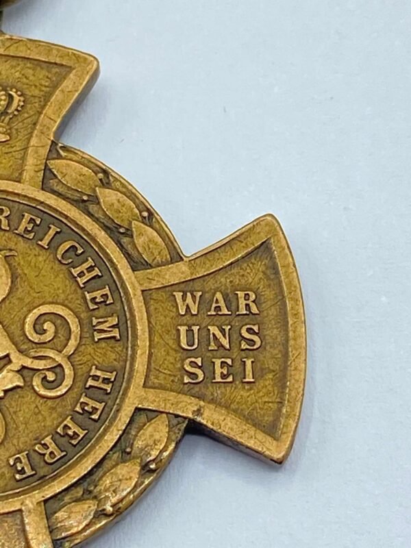 Pre WW1 1866 Prussian Battle Of Königgrätz Commemorative Cross Medal in General medals