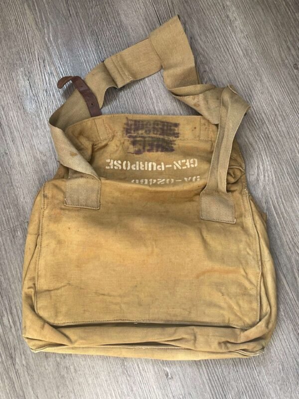 Rare Authentic Original WW2 British Army dressing bag 1940 Dunkirk Evacuation. in Survival & First Aid