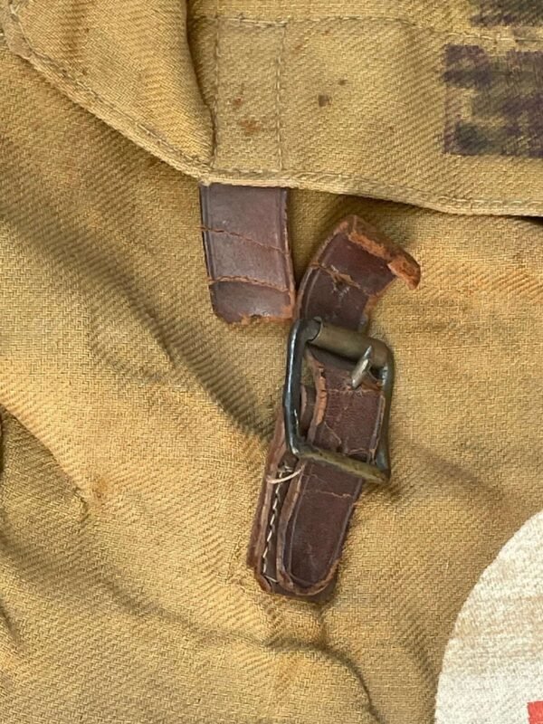 Rare Authentic Original WW2 British Army dressing bag 1940 Dunkirk Evacuation. in Survival & First Aid