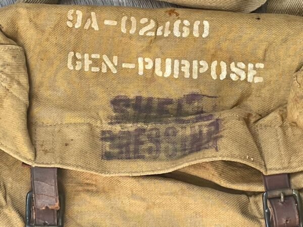 Rare Authentic Original WW2 British Army dressing bag 1940 Dunkirk Evacuation. in Survival & First Aid