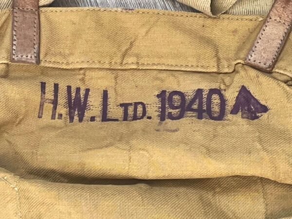 Rare Authentic Original WW2 British Army dressing bag 1940 Dunkirk Evacuation. in Survival & First Aid