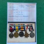 RARE MILITARY MEDAL DOUBLE GALLENTRY CAVALARY GROUP TO 5TH LANCERS.. in Gallantry & honours