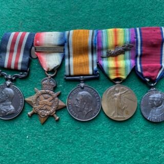RARE MILITARY MEDAL DOUBLE GALLENTRY CAVALARY GROUP TO 5TH LANCERS.. in Gallantry & honours