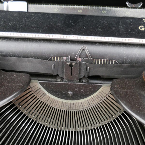 Rare original cased Waffen-SS Typewriter