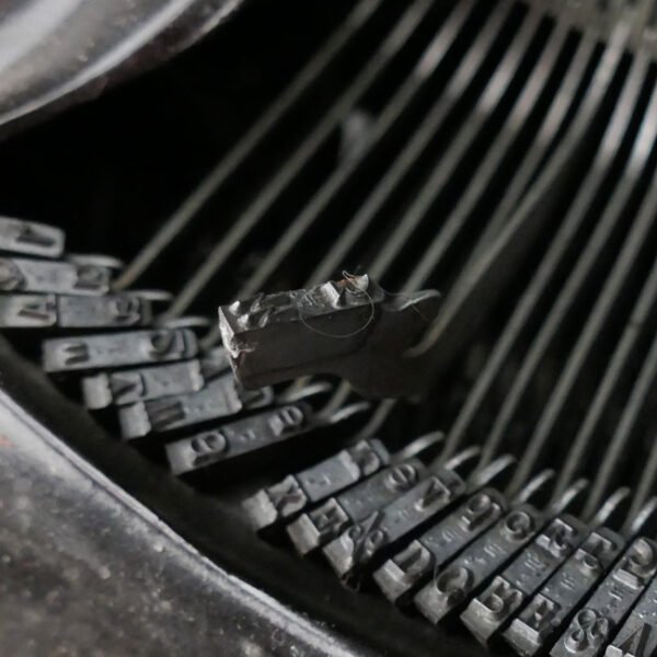 Rare original cased Waffen-SS Typewriter