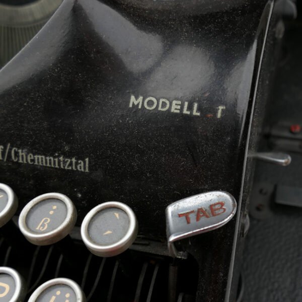 Rare original cased Waffen-SS Typewriter