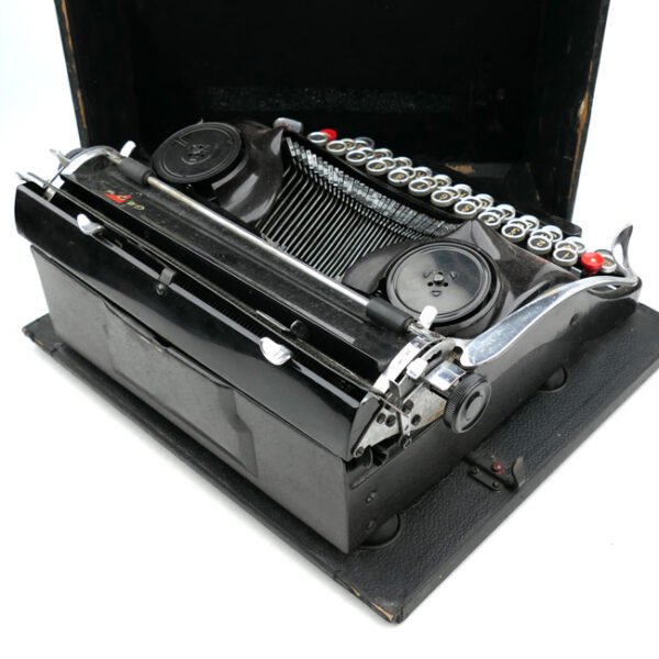 Rare original cased Waffen-SS Typewriter