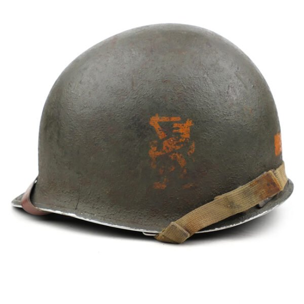 Rare Original Dutch 'Stoottroepen' M1 Combat Helmet