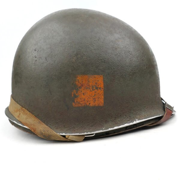 Rare Original Dutch 'Stoottroepen' M1 Combat Helmet