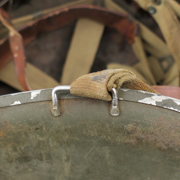 Rare Original Dutch 'Stoottroepen' M1 Combat Helmet