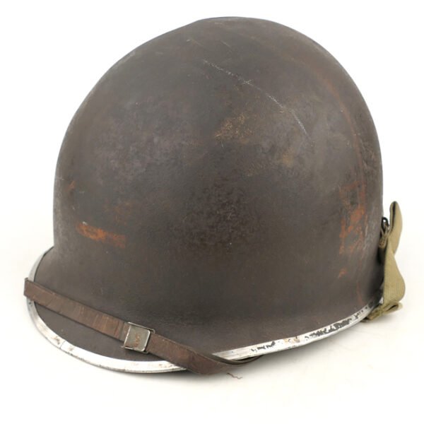 Rare Original Dutch 'Stoottroepen' M1 Combat Helmet