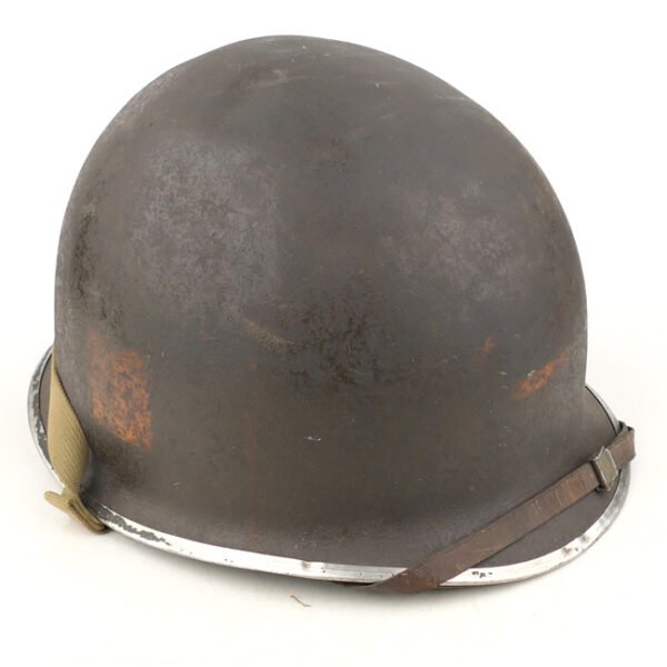Rare Original Dutch 'Stoottroepen' M1 Combat Helmet