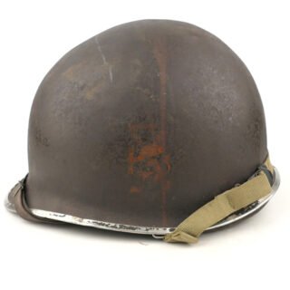 Rare Original Dutch 'Stoottroepen' M1 Combat Helmet