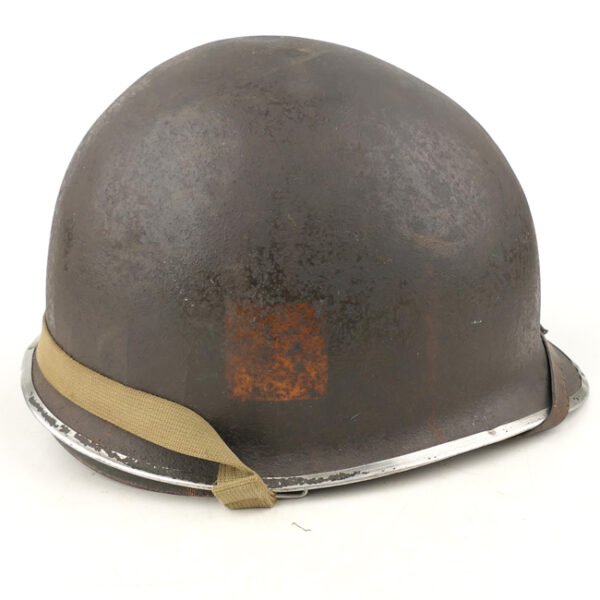Rare Original Dutch 'Stoottroepen' M1 Combat Helmet