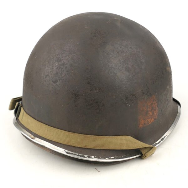 Rare Original Dutch 'Stoottroepen' M1 Combat Helmet