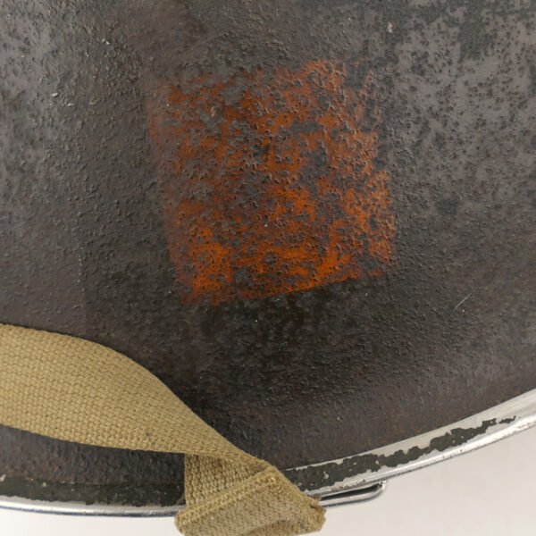 Rare Original Dutch 'Stoottroepen' M1 Combat Helmet