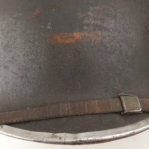 Rare Original Dutch 'Stoottroepen' M1 Combat Helmet