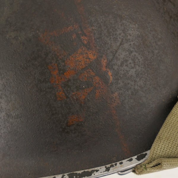 Rare Original Dutch 'Stoottroepen' M1 Combat Helmet