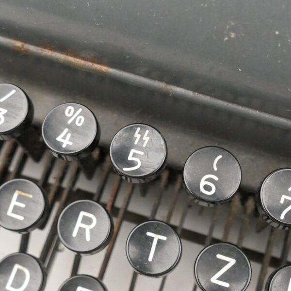 Rare original Waffen-SS Typewriter