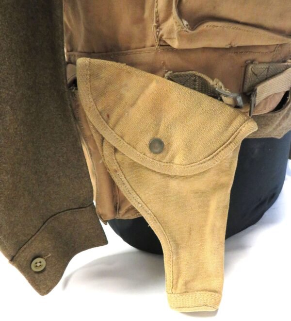 Rare Original WW2 Dated 1943 D-Day Pattern Special Troops Battle Jerkin in General