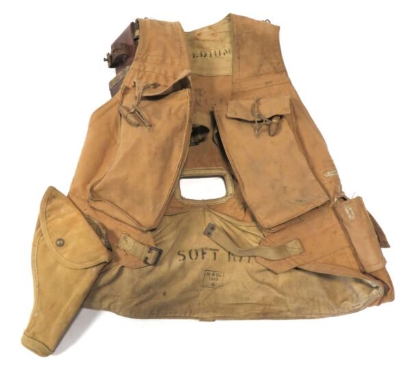 Rare Original WW2 Dated 1943 D-Day Pattern Special Troops Battle Jerkin in General