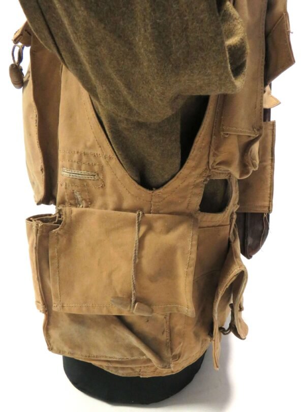 Rare Original WW2 Dated 1943 D-Day Pattern Special Troops Battle Jerkin in General