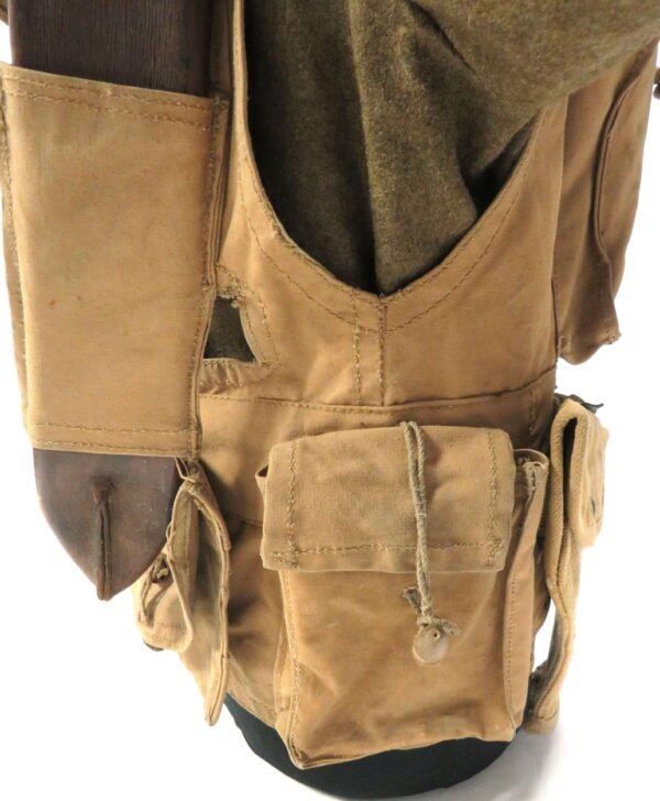 Rare Original WW2 Dated 1943 D-Day Pattern Special Troops Battle Jerkin in General