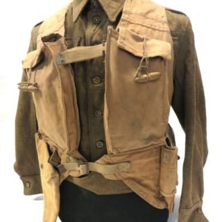 Rare Original WW2 Dated 1943 D-Day Pattern Special Troops Battle Jerkin in General