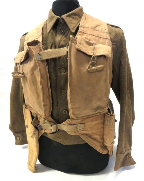 Rare Original WW2 Dated 1943 D-Day Pattern Special Troops Battle Jerkin in General