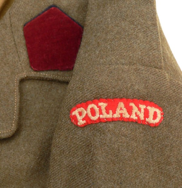 Rare original WW2 Polish ATS Jacket