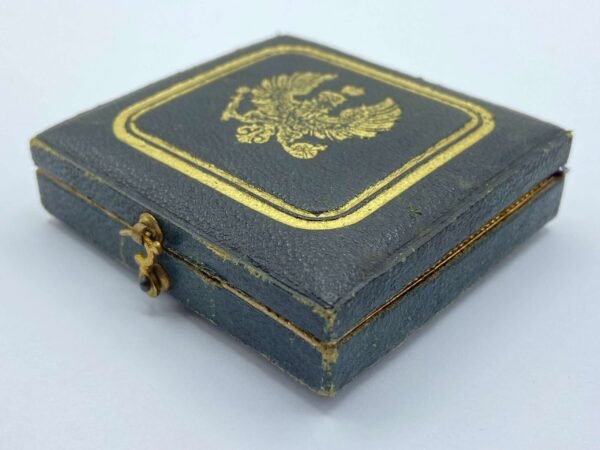 Rare WW1 Imperial German Prussian Kaiser Wilhelm II Empty Medal Case in General medals