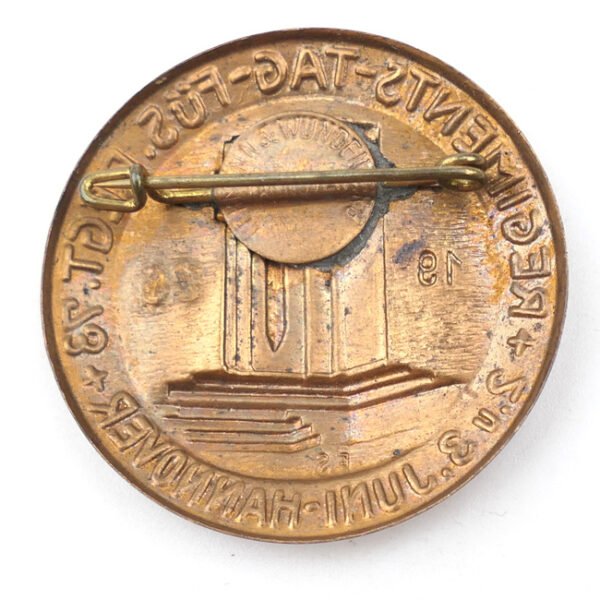 'Regimentstag Füs. Regt. 73 Hannover' Tinnie