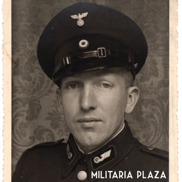 'Reichsbahn' Portrait Photograph