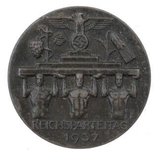 'Reichsparteitag' 1937 Tinnie