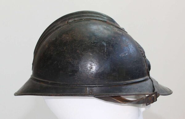 RH06 WW1 French model 1915 Adrian helmet for colonial infantry. in Helmets & caps