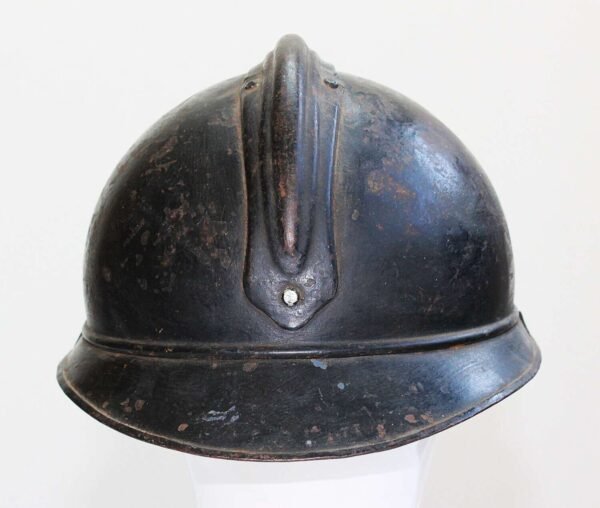 RH06 WW1 French model 1915 Adrian helmet for colonial infantry. in Helmets & caps