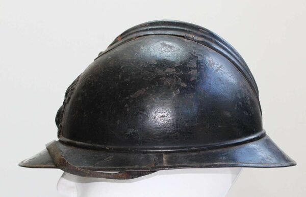 RH06 WW1 French model 1915 Adrian helmet for colonial infantry. in Helmets & caps
