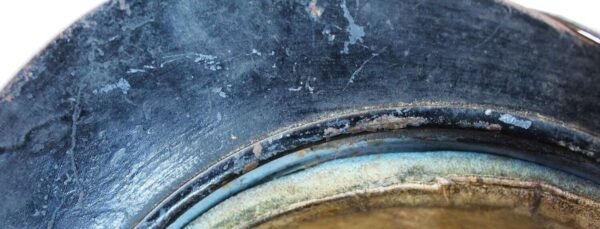 RH06 WW1 French model 1915 Adrian helmet for colonial infantry. in Helmets & caps
