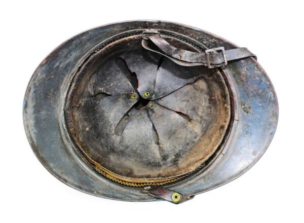 RH10 WW1 French model 1915 Adrian helmet for artillery. in Helmets & caps