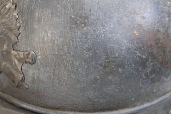 RH10 WW1 French model 1915 Adrian helmet for artillery. in Helmets & caps