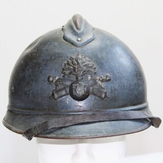 RH10 WW1 French model 1915 Adrian helmet for artillery. in Helmets & caps