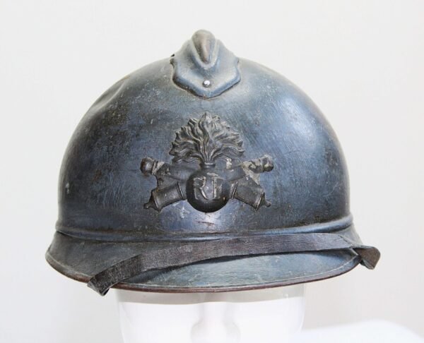 RH10 WW1 French model 1915 Adrian helmet for artillery. in Helmets & caps
