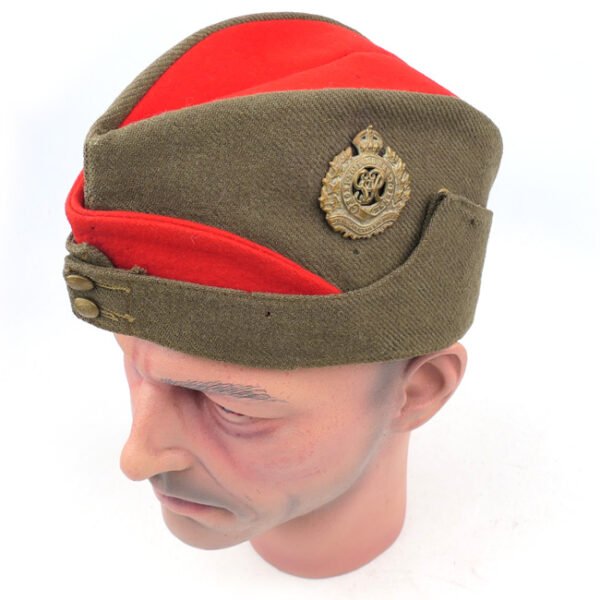 Royal Canadian Engineers Overseas Cap 1943