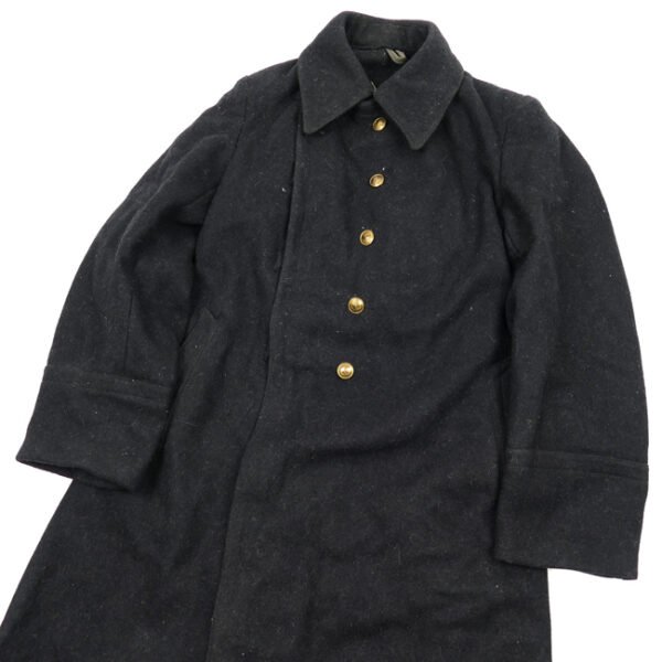 Russian EM's Navy Black Wool Greatcoat
