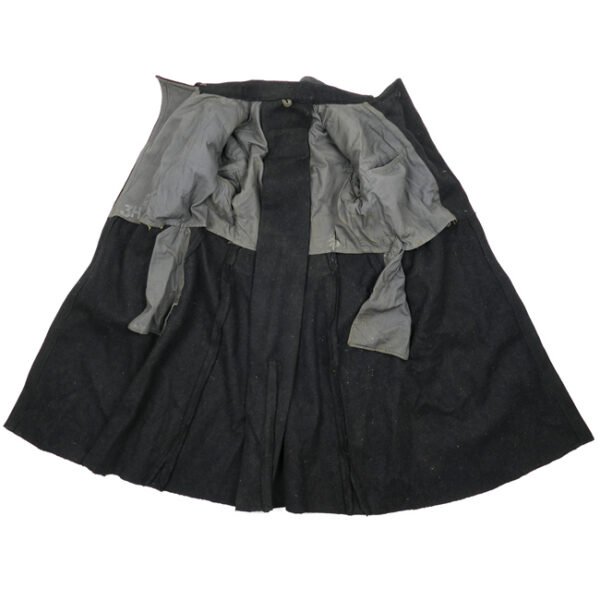 Russian EM's Navy Black Wool Greatcoat