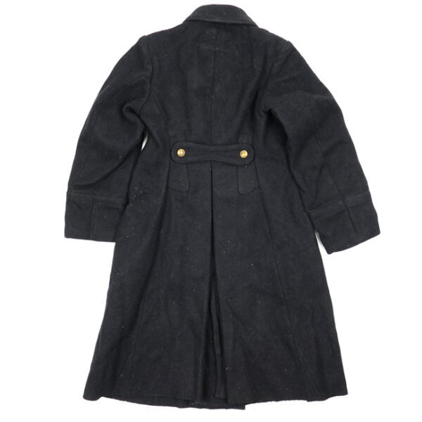 Russian EM's Navy Black Wool Greatcoat
