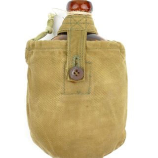 Russian Glass Canteen in Cover