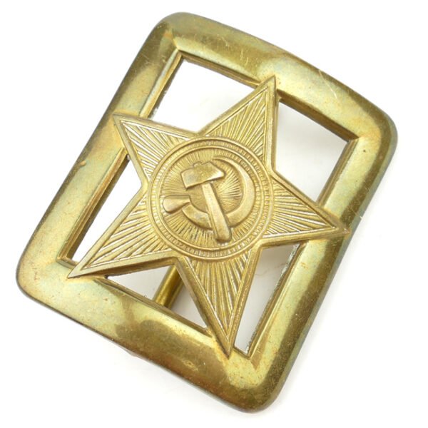 Russian M35 Officer's Belt Buckle
