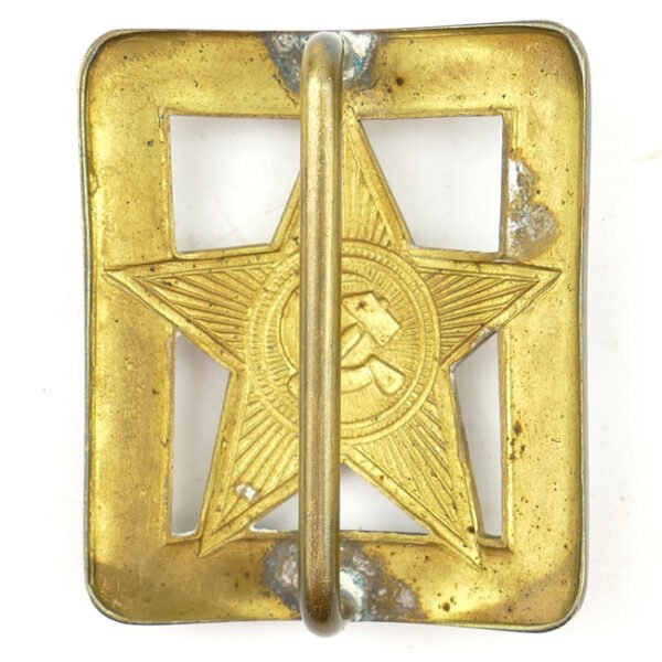 Russian M35 Officer's Belt Buckle