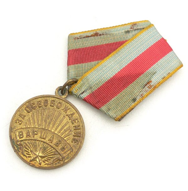 Russian Medal for the Liberation of Warsaw